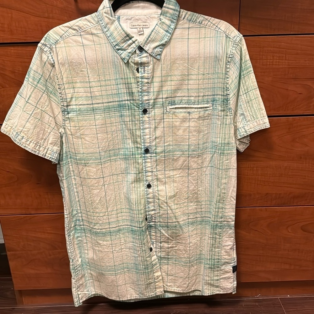 Men’s Calvin Klein Short Sleeve Shirt